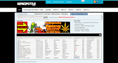 Desktop Screenshot of hhstyle.pl